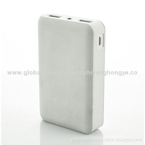 6,000mAh Battery mobile power bank